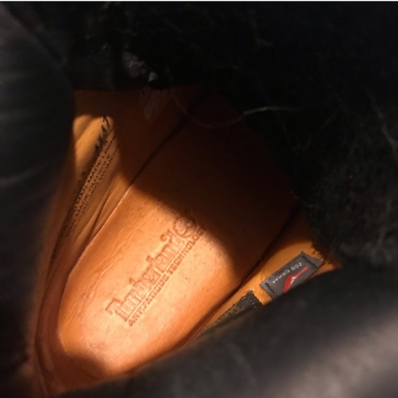 Black Timberlands - SOLD EBAY - Picture 4 of 6